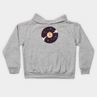 Spacetime Tune Kids Hoodie